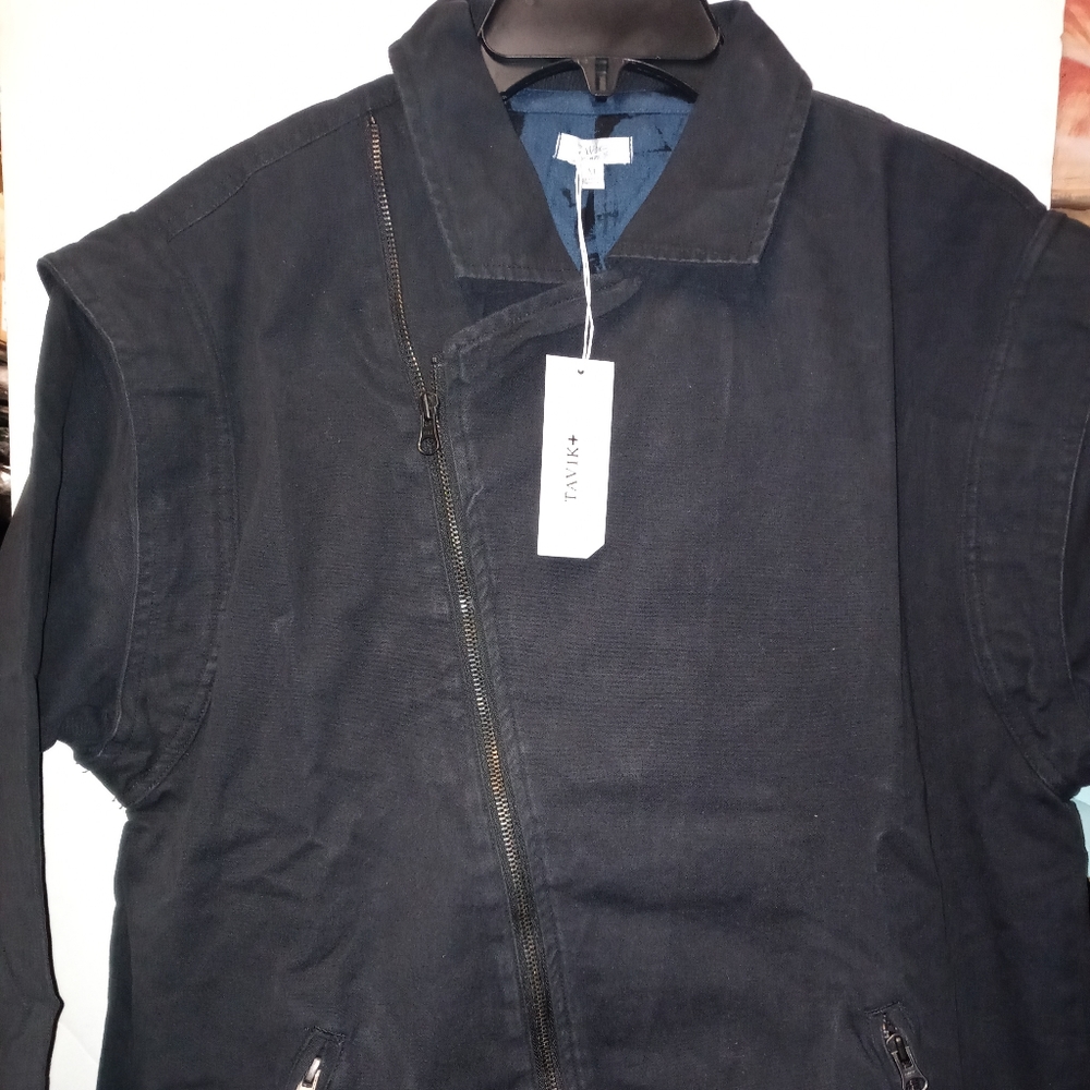 Tavik Dale full zip denim woman jacket